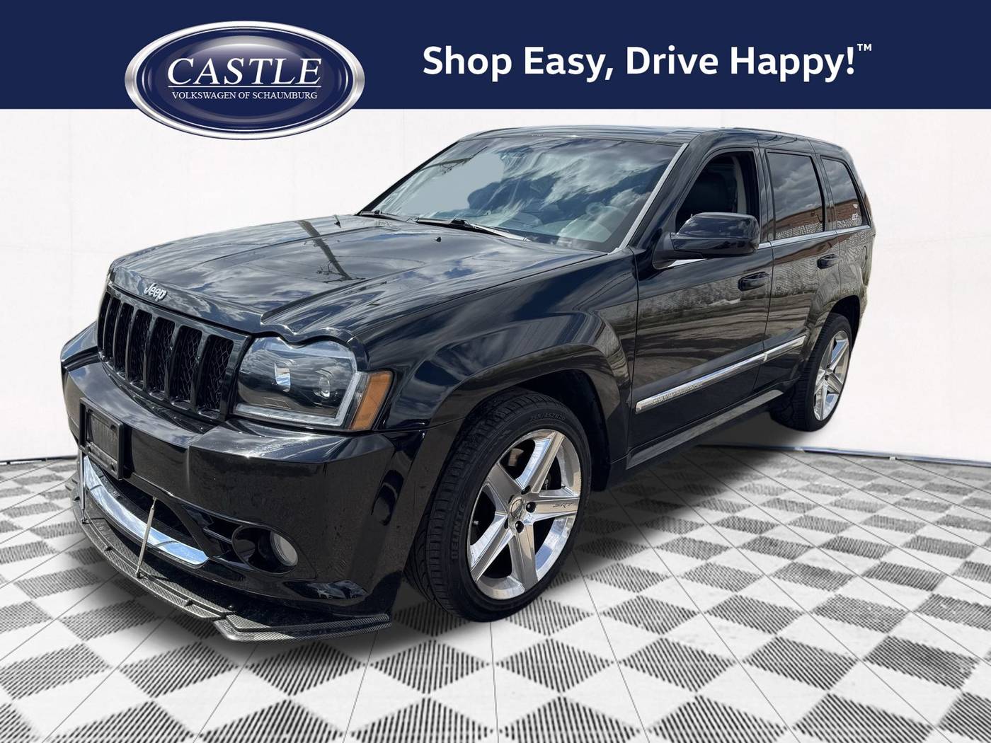 2007 Jeep Grand Cherokee SRT8 — SUV — 136,336 mi — Schaumburg, IL