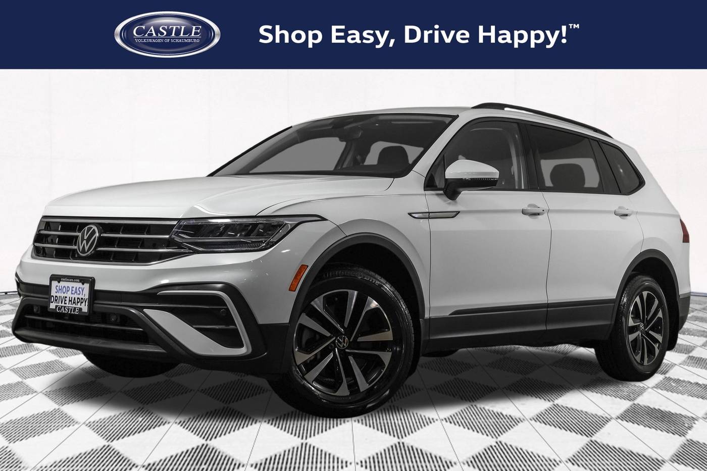 2022 Volkswagen Tiguan S — SUV — 8,549 mi — Schaumburg, IL