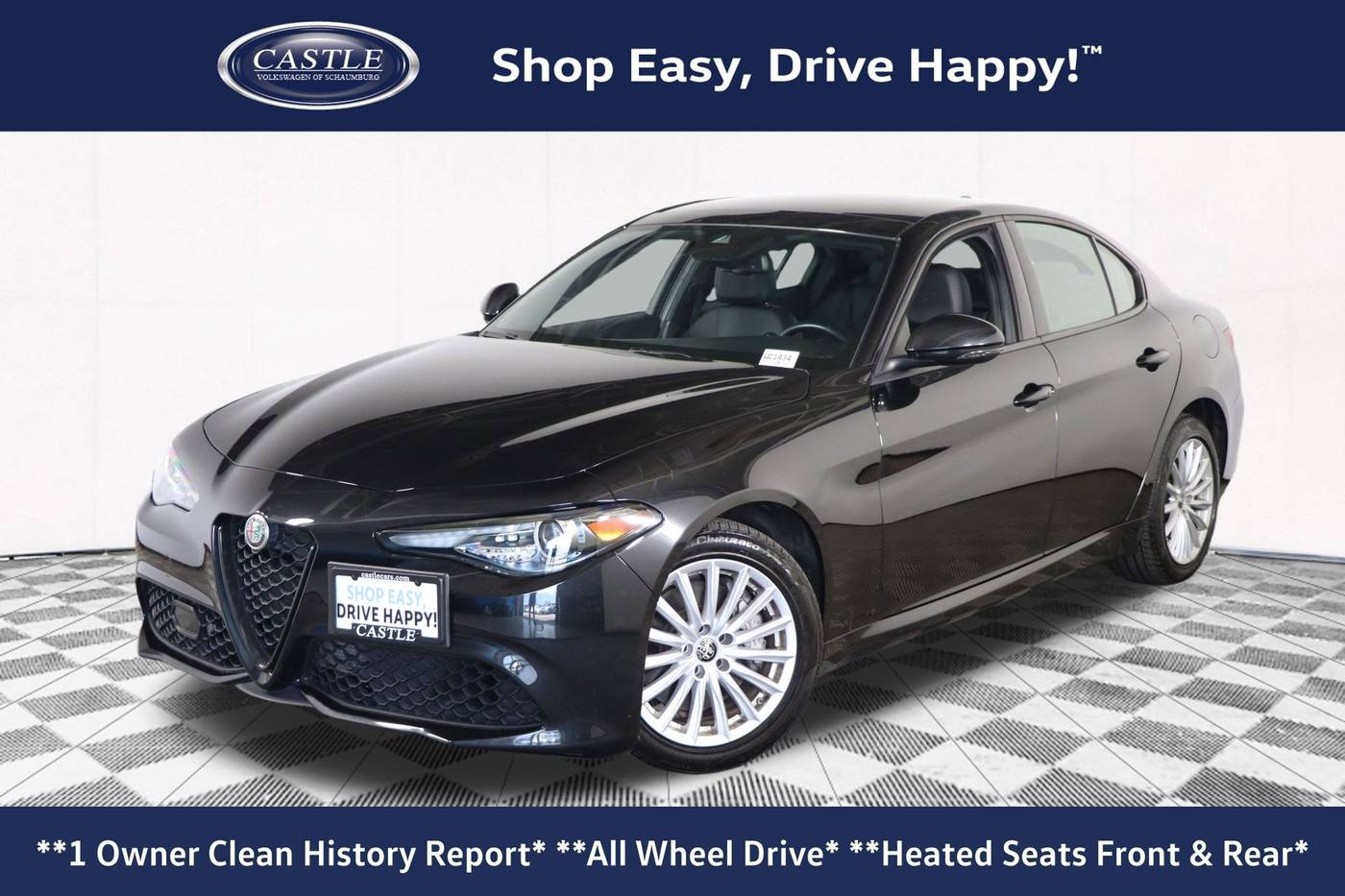2022 Alfa Romeo Giulia Sprint — Sedan — 47,367 mi — Schaumburg, IL
