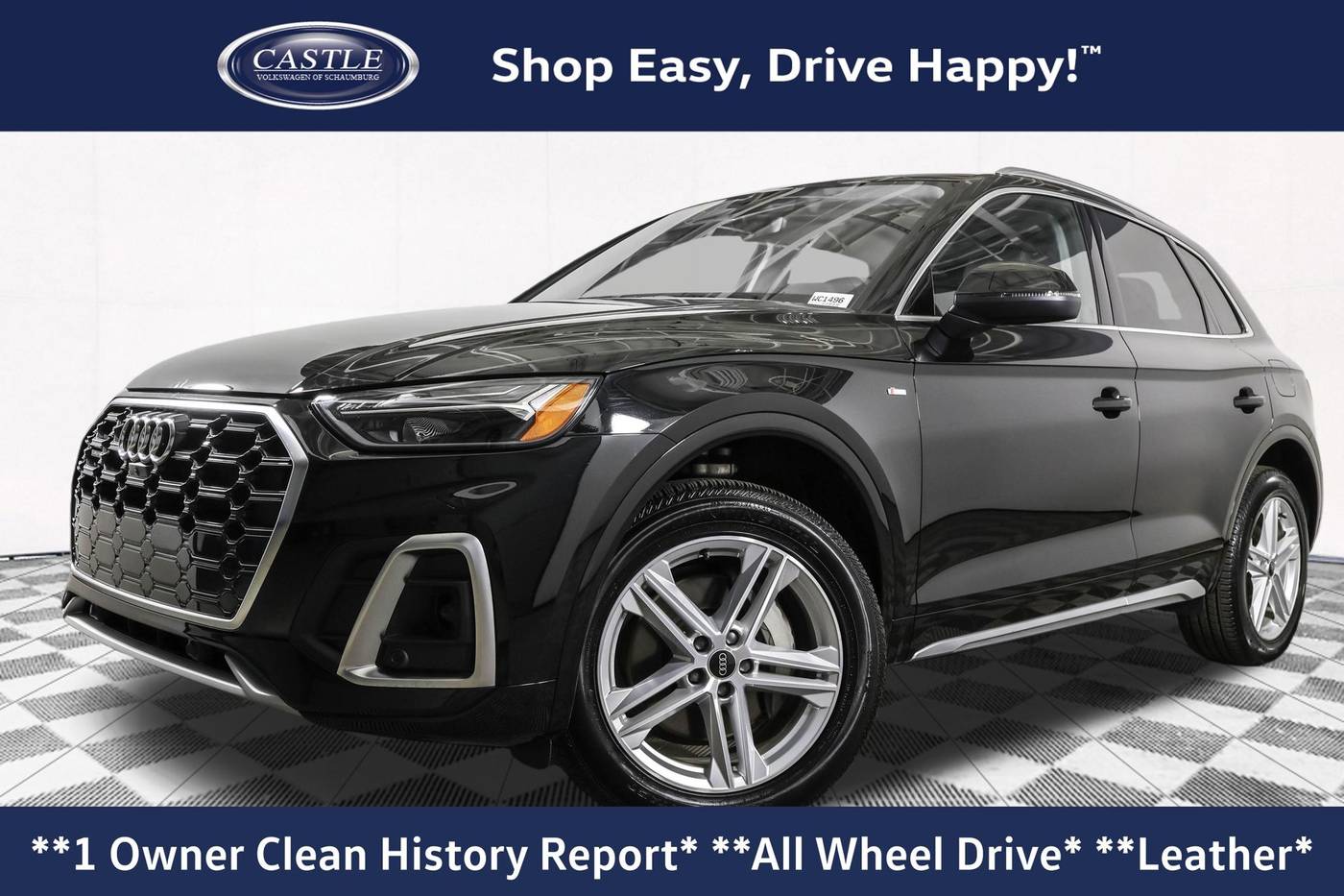 2024 Audi Q5 Plug-In Hybrid e Premium Plus — SUV — 8,270 mi — Schaumburg, IL