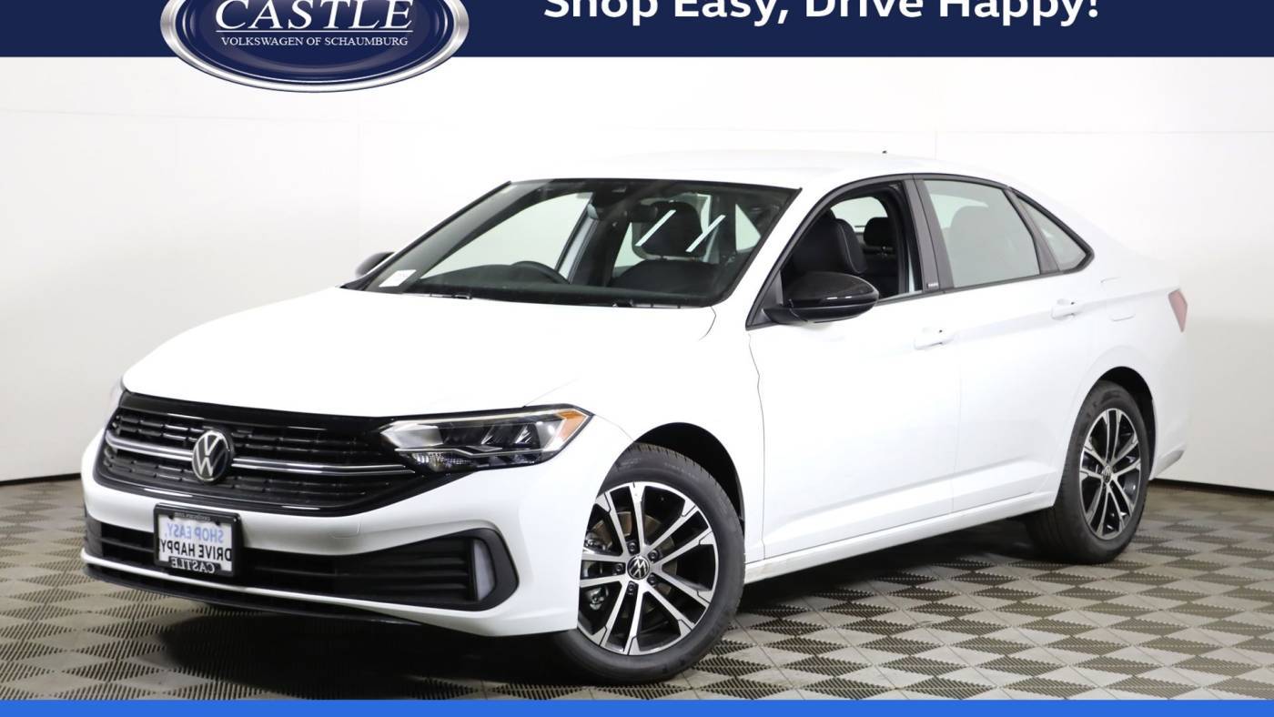 2024 Volkswagen Jetta Sport — Sedan — 4,603 mi — Schaumburg, IL