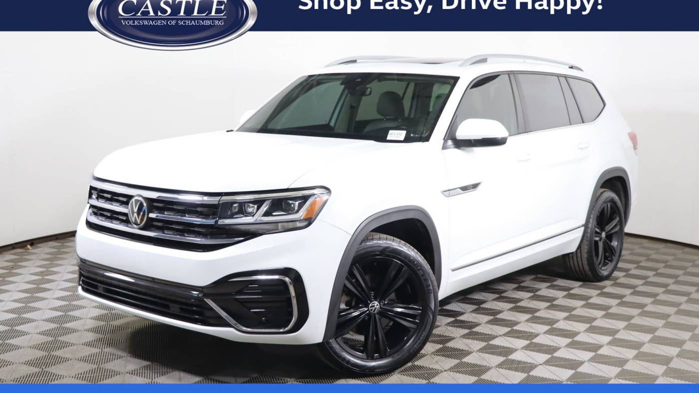 2021 Volkswagen Atlas SEL R-Line — SUV — 37,969 mi — Schaumburg, IL