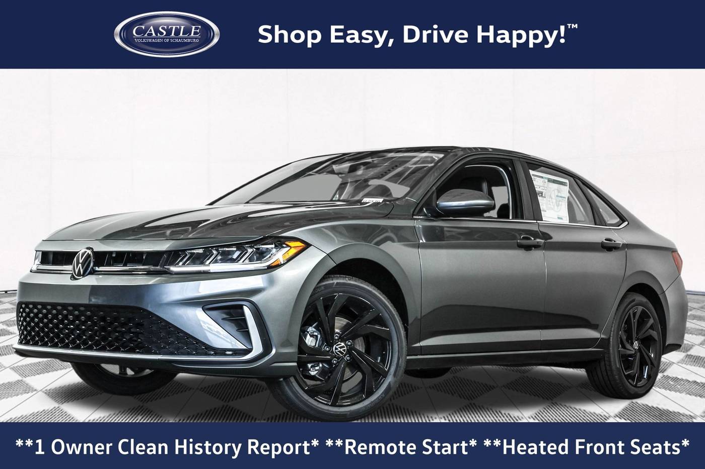 2025 Volkswagen Jetta SE — Sedan — 624 mi — Schaumburg, IL