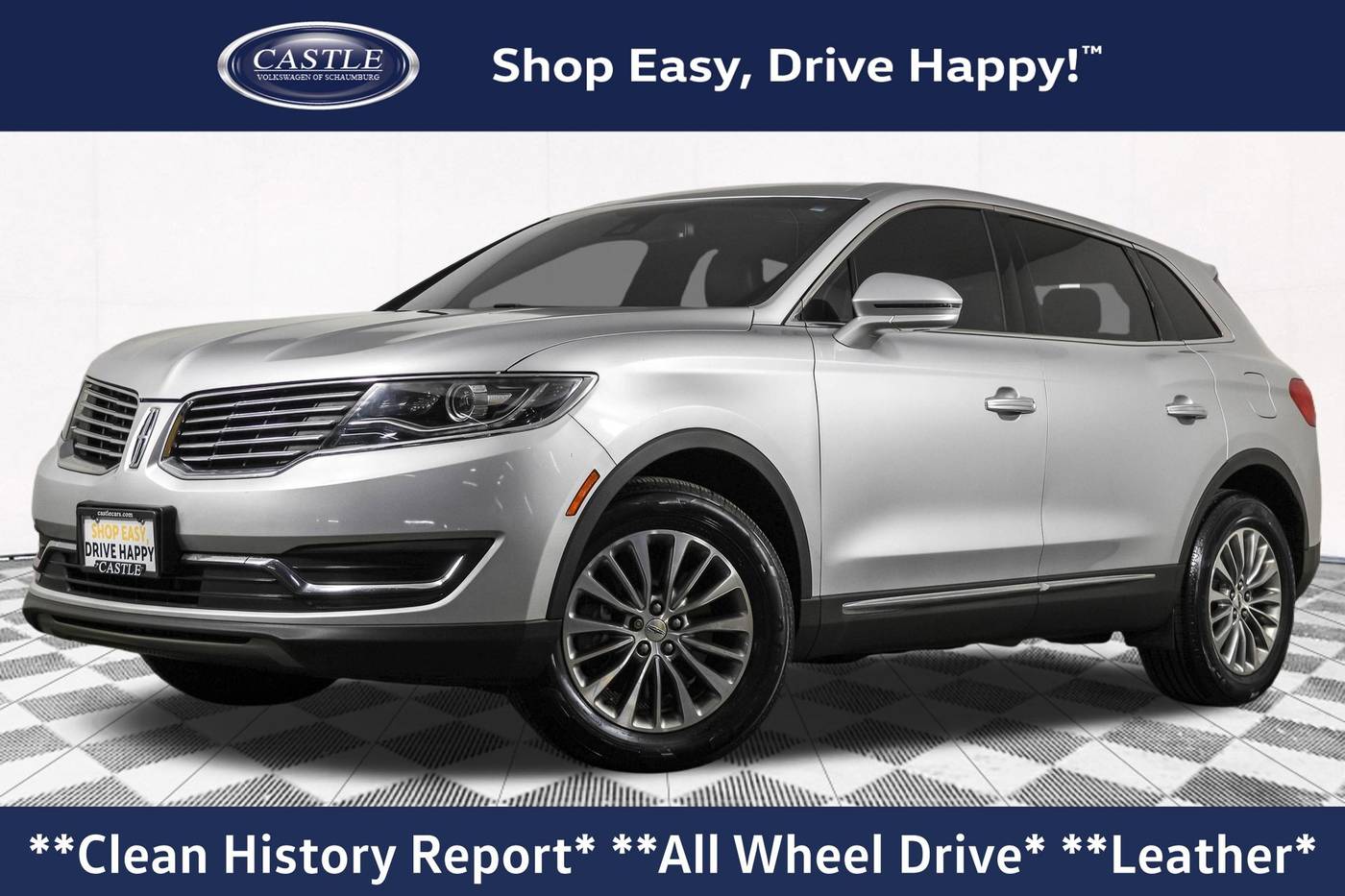 2017 Lincoln MKX Select — SUV — 101,859 mi — Schaumburg, IL