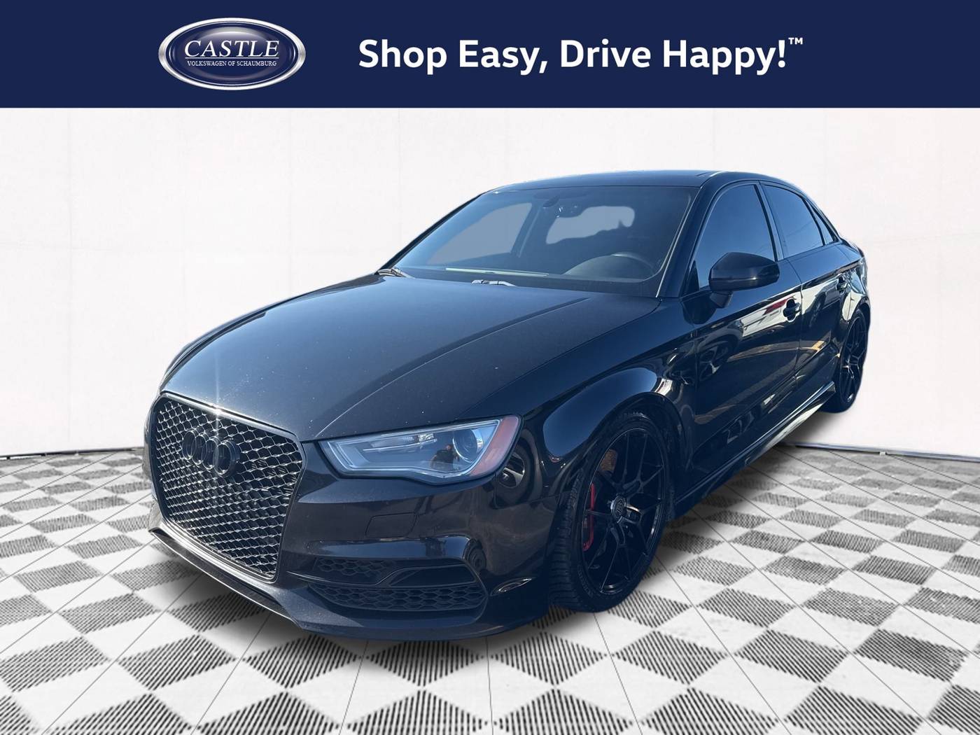 2016 Audi S3 Premium Plus — Sedan — 125,625 mi — Schaumburg, IL