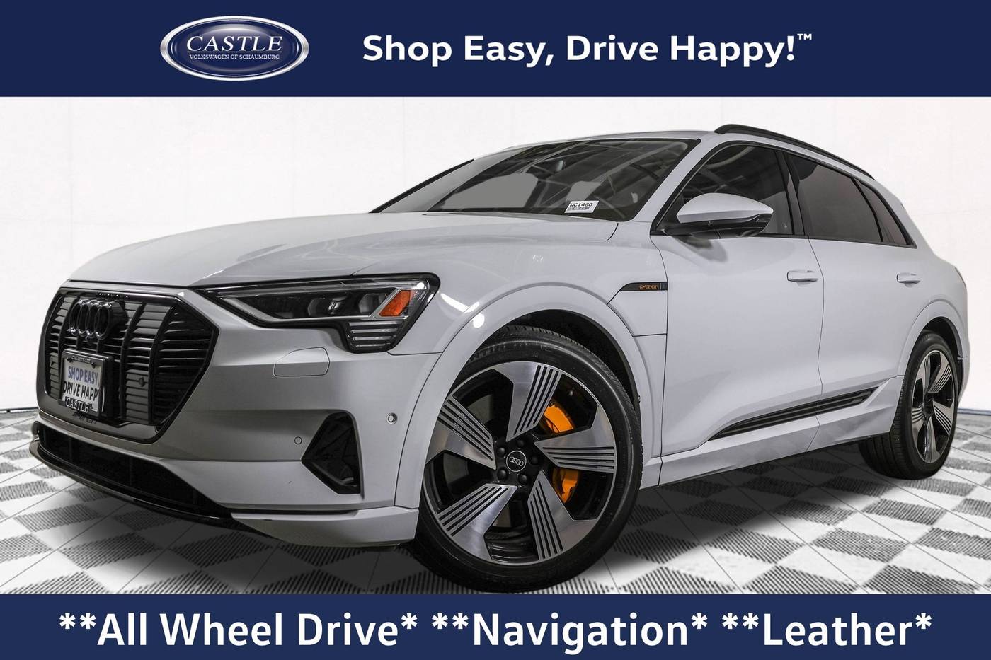 2023 Audi e-tron Premium Plus — SUV — 7,005 mi — Schaumburg, IL