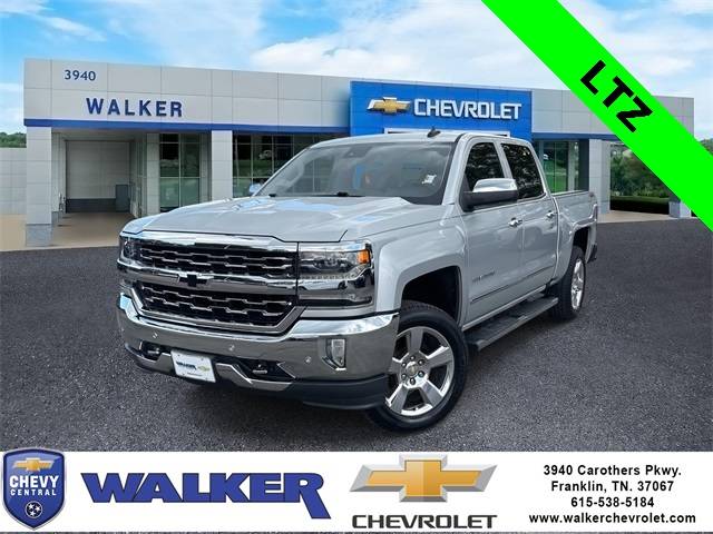 2017 Chevrolet Silverado 1500 LTZ — Pickup Truck — 96,238 mi — Franklin, TN