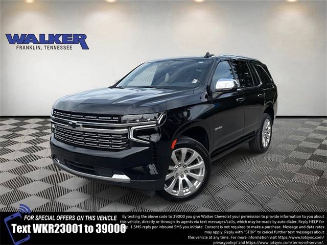 2023 Chevrolet Tahoe Premier — SUV — 41,014 mi — Franklin, TN
