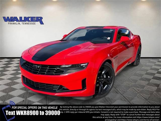 2022 Chevrolet Camaro 2LT — Coupe — 32,993 mi — Franklin, TN