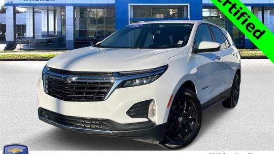 2022 Chevrolet Equinox LT — SUV — 41,682 mi — Franklin, TN