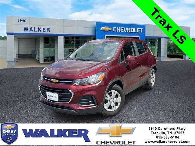 2017 Chevrolet Trax LS — SUV — 123,960 mi — Franklin, TN