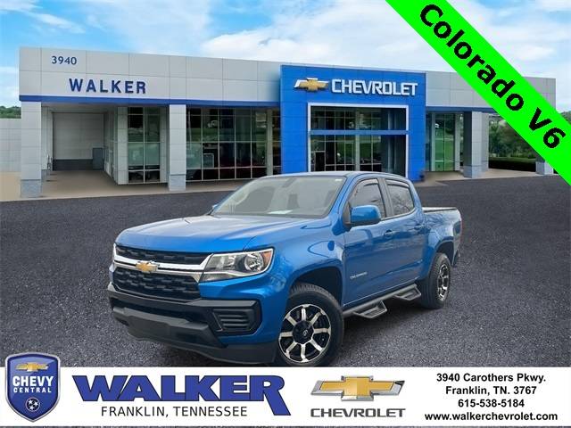 2021 Chevrolet Colorado WT — Pickup Truck — 54,356 mi — Franklin, TN