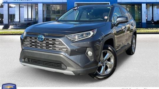 2021 Toyota RAV4 Hybrid Limited — SUV — 58,026 mi — Franklin, TN