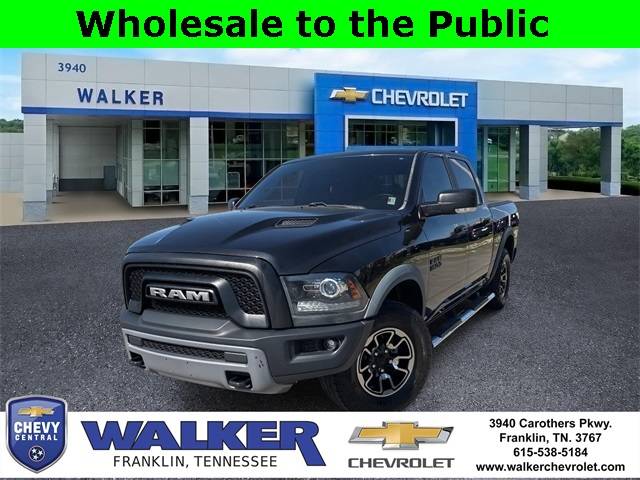 2016 Ram 1500 Rebel — Pickup Truck — 139,778 mi — Franklin, TN