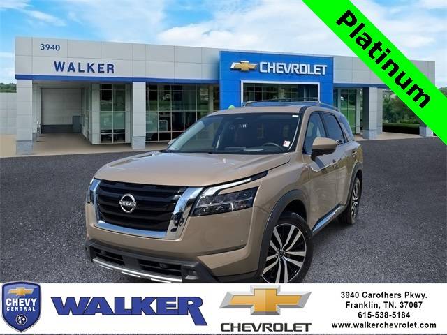 2024 Nissan Pathfinder Platinum — SUV — 32,617 mi — Franklin, TN