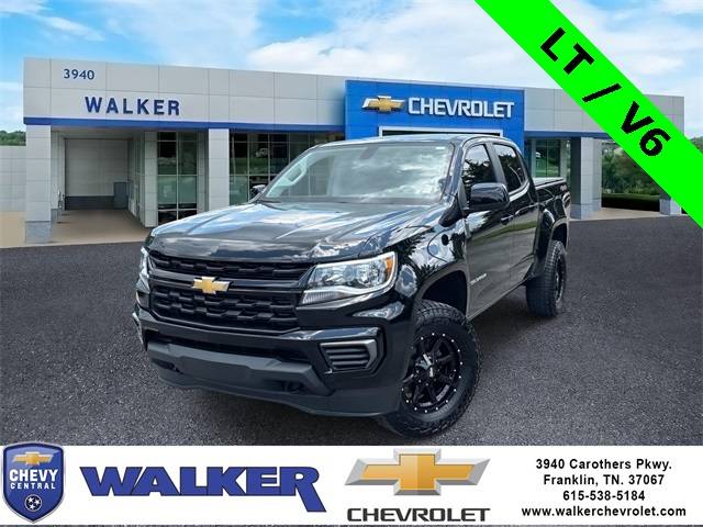 2022 Chevrolet Colorado LT — Pickup Truck — 33,820 mi — Franklin, TN