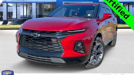 2021 Chevrolet Blazer RS — SUV — 23,029 mi — Franklin, TN