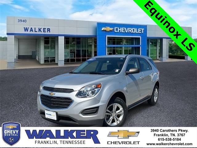 2017 Chevrolet Equinox LS — SUV — 47,009 mi — Franklin, TN