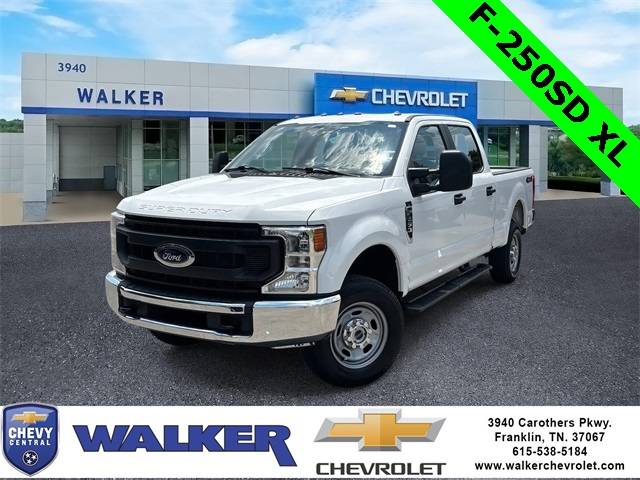 2021 Ford Super Duty F-250 XL — Pickup Truck — 55,295 mi — Franklin, TN