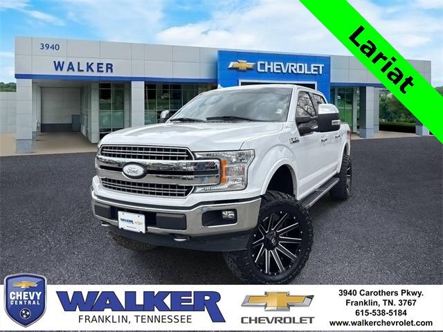 2018 Ford F-150 Lariat — Pickup Truck — 115,890 mi — Franklin, TN