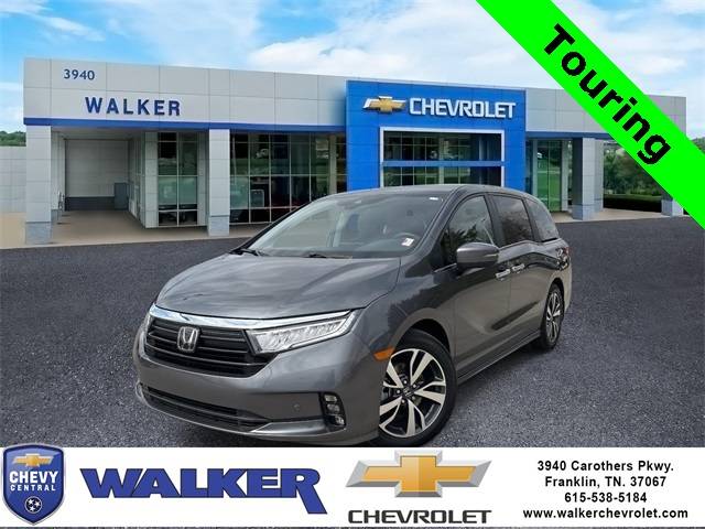 2023 Honda Odyssey Touring — Minivan — 51,542 mi — Franklin, TN