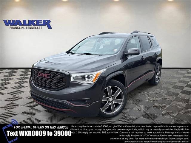 2019 GMC Acadia Denali — SUV — 115,917 mi — Franklin, TN