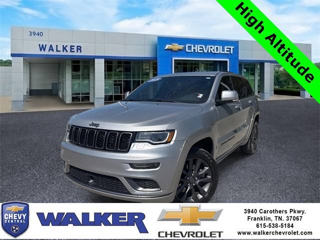2019 Jeep Grand Cherokee High Altitude — SUV — 84,850 mi — Franklin, TN