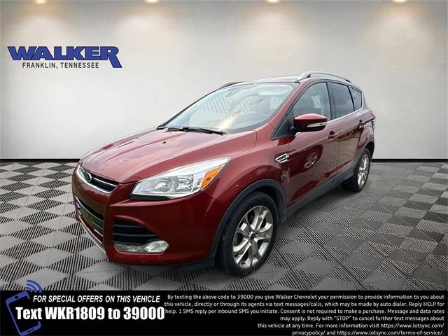 2015 Ford Escape Titanium — SUV — 132,031 mi — Franklin, TN