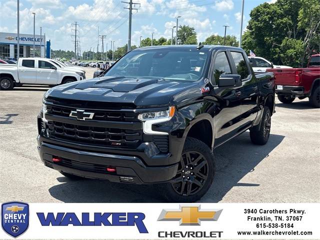 2023 Chevrolet Silverado 1500 LT Trail Boss — Pickup Truck — 20,517 mi — Franklin, TN