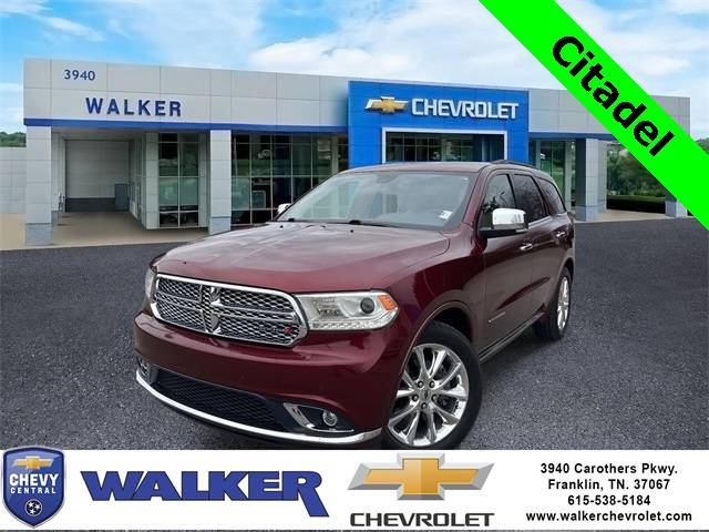 2019 Dodge Durango Citadel — SUV — 115,572 mi — Franklin, TN