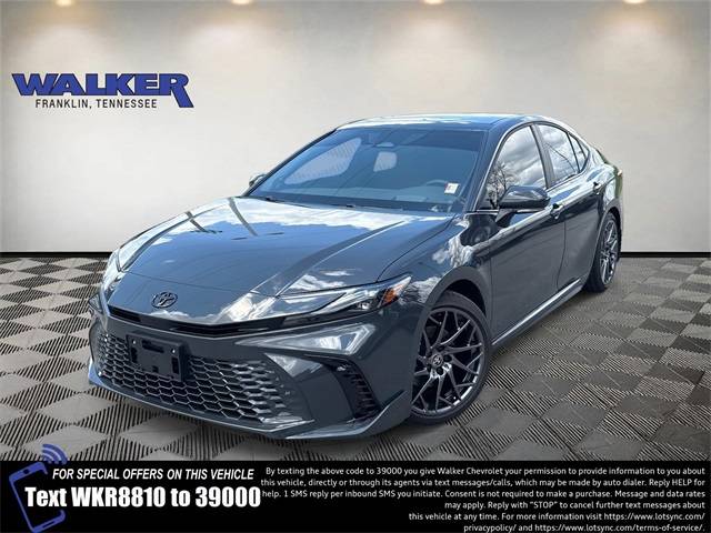 2025 Toyota Camry XSE — Sedan — 4,215 mi — Franklin, TN