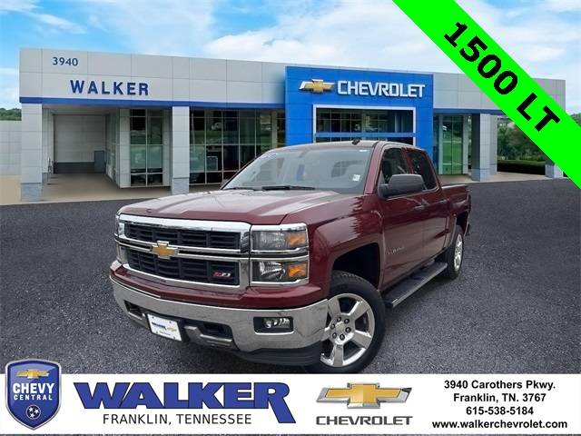 2014 Chevrolet Silverado 1500 LT — Pickup Truck — 107,860 mi — Franklin, TN
