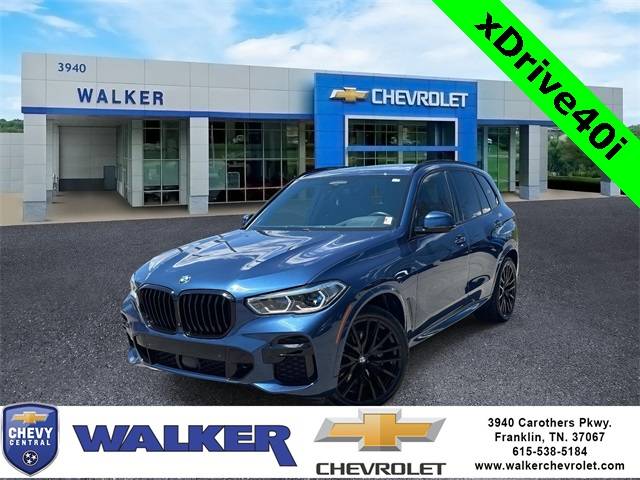2023 BMW X5 40i — SUV — 23,798 mi — Franklin, TN