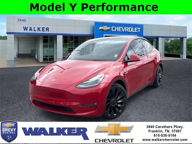 2022 Tesla Model Y Performance — SUV — 45,436 mi — Franklin, TN