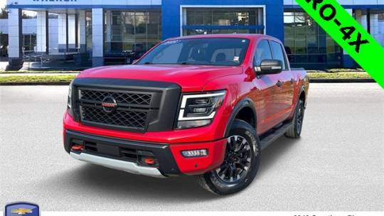 2022 Nissan Titan PRO-4X — Pickup Truck — 38,529 mi — Franklin, TN