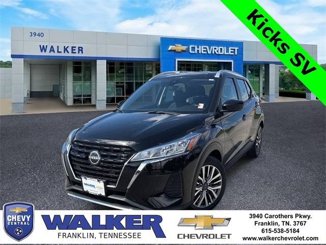 2022 Nissan Kicks SV — SUV — 22,564 mi — Franklin, TN