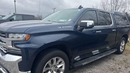 2021 Chevrolet Silverado 1500 LTZ — Pickup Truck — 85,420 mi — Franklin, TN