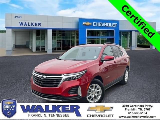 2022 Chevrolet Equinox LT — SUV — 8,659 mi — Franklin, TN