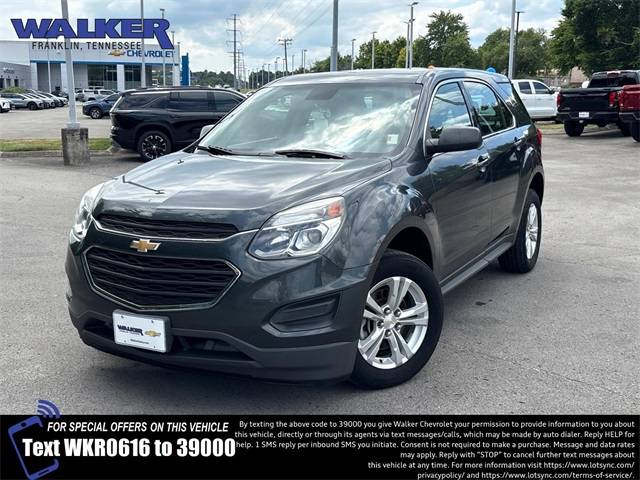 2017 Chevrolet Equinox LS — SUV — 85,245 mi — Franklin, TN