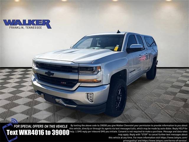 2016 Chevrolet Silverado 1500 LT — Pickup Truck — 142,809 mi — Franklin, TN