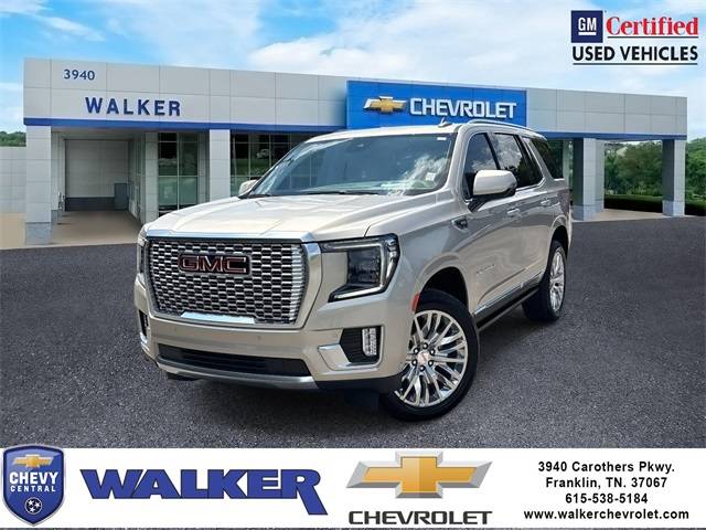 2023 GMC Yukon Denali — SUV — 48,001 mi — Franklin, TN