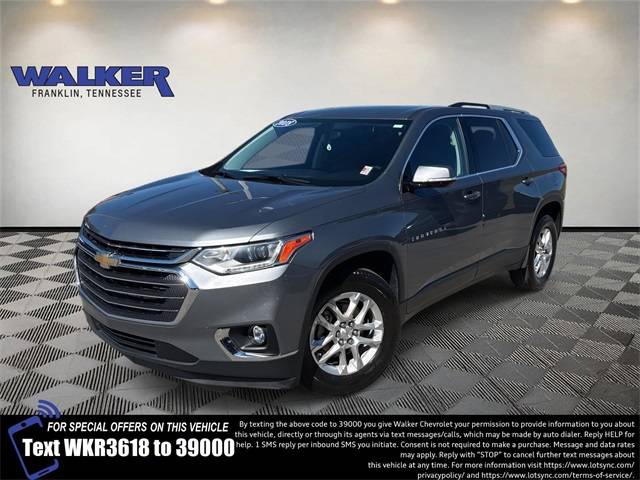 2018 Chevrolet Traverse LT Cloth — SUV — 66,741 mi — Franklin, TN