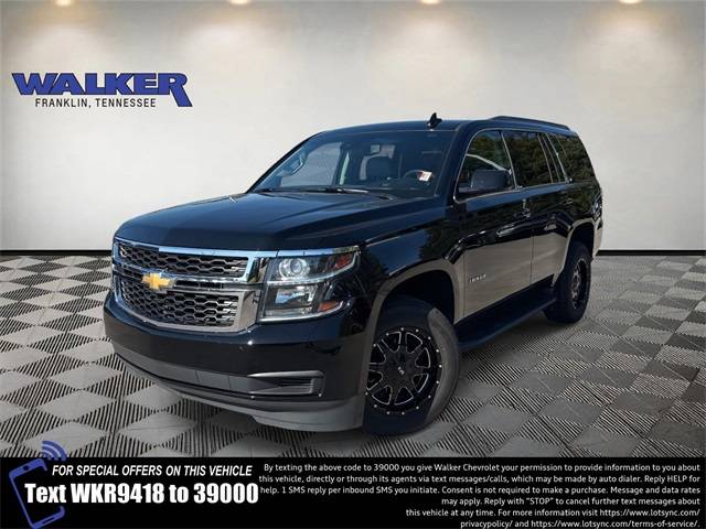2020 Chevrolet Tahoe LT — SUV — 130,840 mi — Franklin, TN