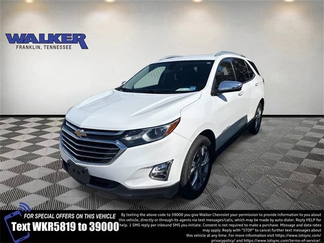 2018 Chevrolet Equinox Premier — SUV — 92,919 mi — Franklin, TN