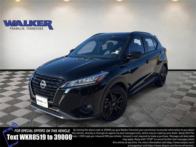 2022 Nissan Kicks SR — SUV — 17,711 mi — Franklin, TN