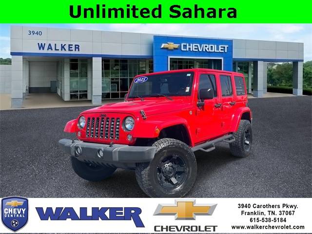 2015 Jeep Wrangler Wrangler X — SUV — 101,004 mi — Franklin, TN