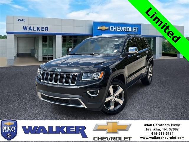 2015 Jeep Grand Cherokee Limited — SUV — 90,117 mi — Franklin, TN