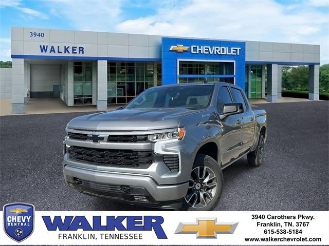 2025 Chevrolet Silverado 1500 RST — Pickup Truck — 13,788 mi — Franklin, TN