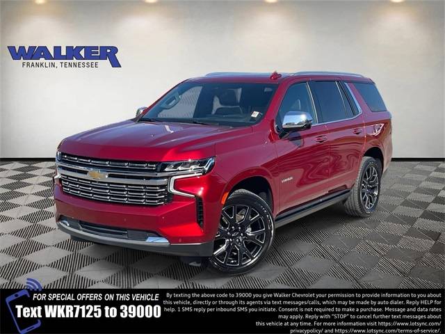 2023 Chevrolet Tahoe Premier — SUV — 62,921 mi — Franklin, TN