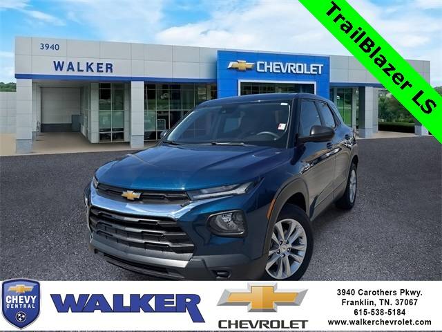 2021 Chevrolet Trailblazer LS — SUV — 66,351 mi — Franklin, TN